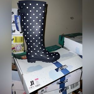 Joules tall woman’s rain boot